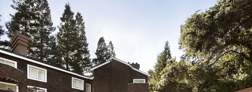 The Stanford Park Hotel Menlo Park Exterior foto