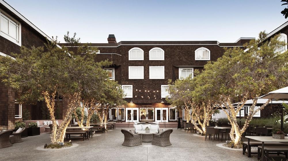 The Stanford Park Hotel Menlo Park Exterior foto
