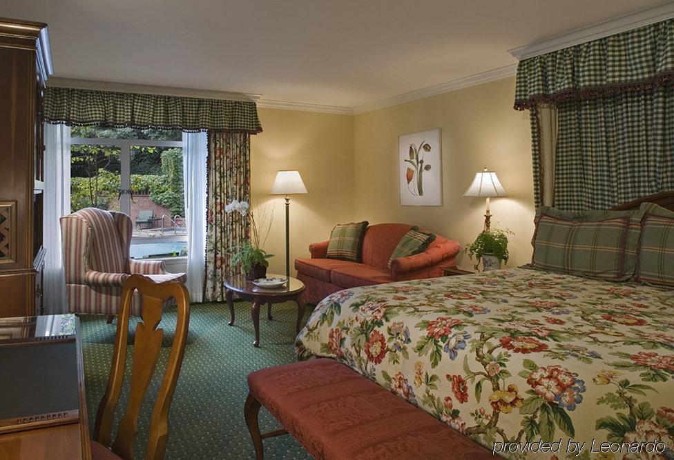 The Stanford Park Hotel Menlo Park Cameră foto