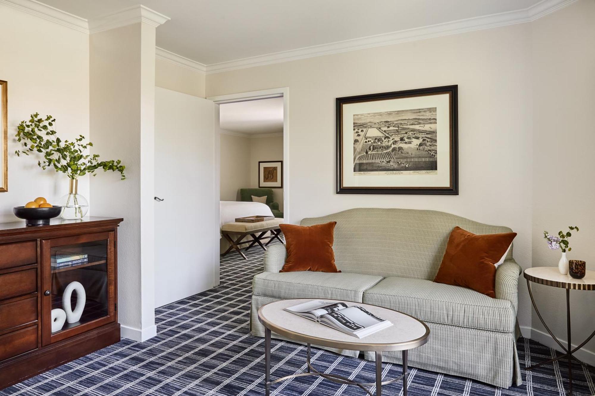 The Stanford Park Hotel Menlo Park Exterior foto