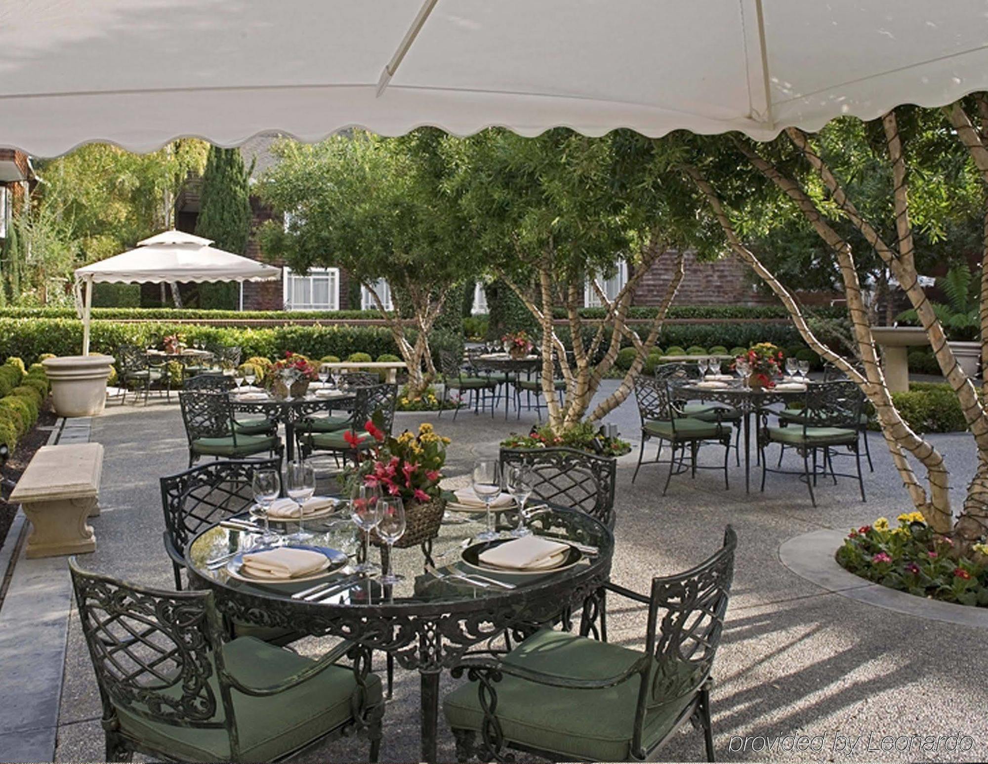 The Stanford Park Hotel Menlo Park Restaurant foto