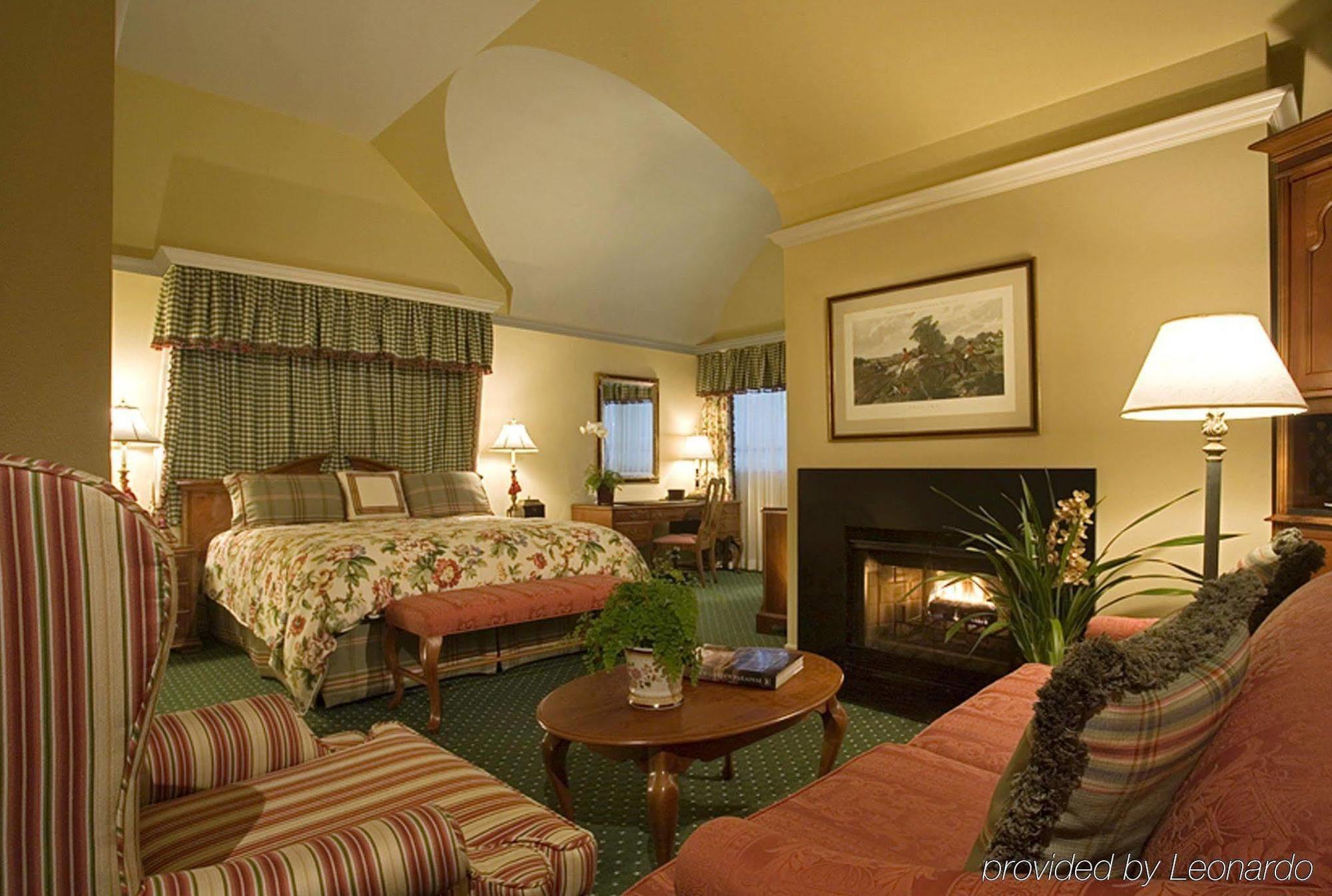 The Stanford Park Hotel Menlo Park Cameră foto